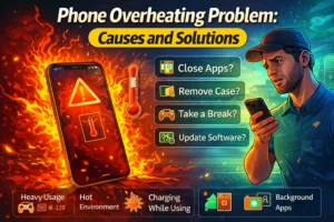 Phone overheating problem causes and solutions