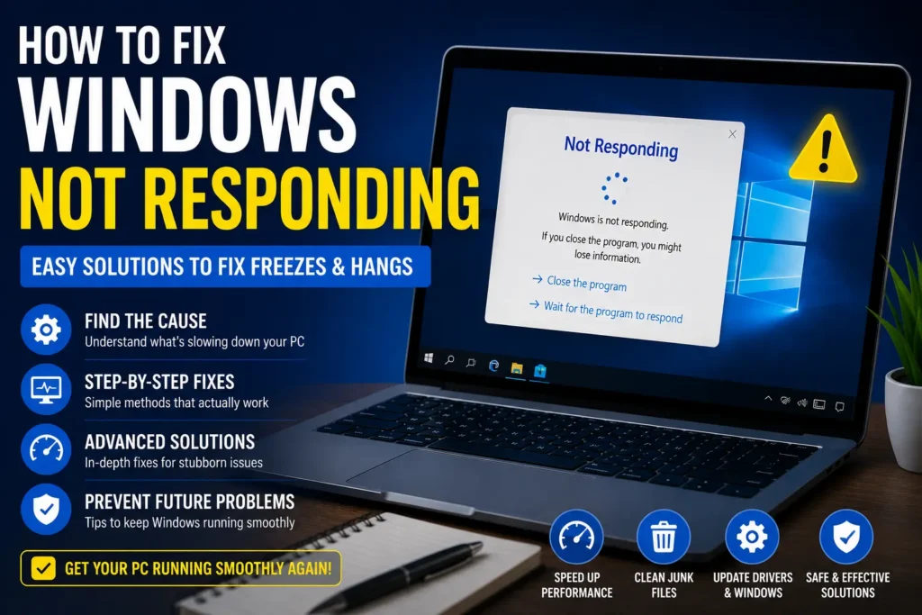 How to Fix Windows Not Responding